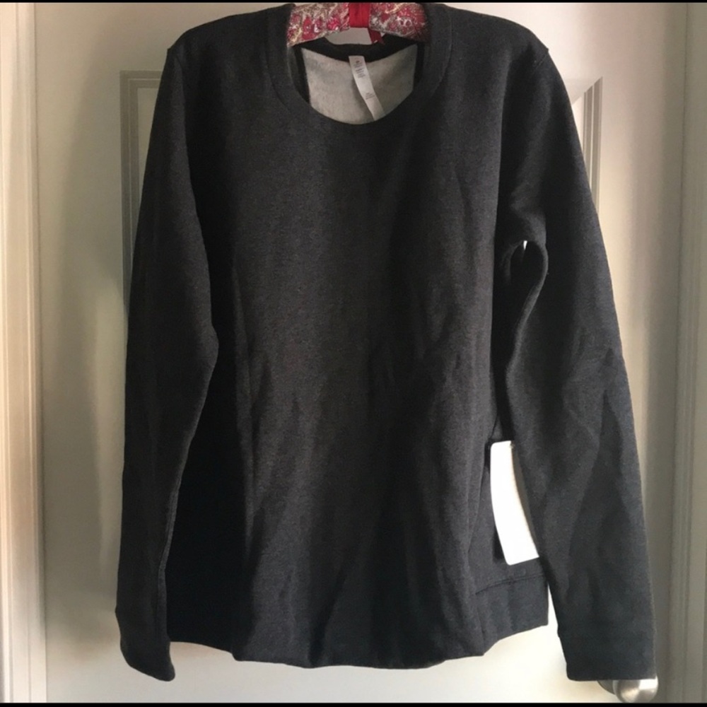 LuLu Lemon Endeavor Sweat Shirt NWT